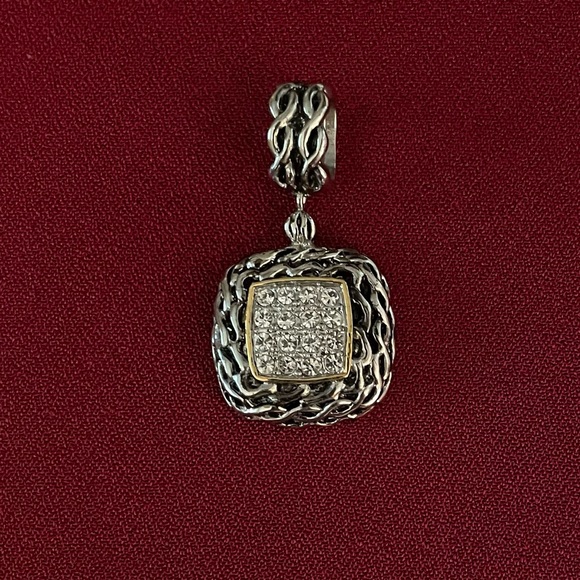 Elegant Rhinestone Pendant - Picture 1 of 4